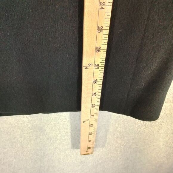 Carolina Blue Sports Coat Mens 40 100% Cashmere Black Single-Breasted USA - Picture 4 of 14